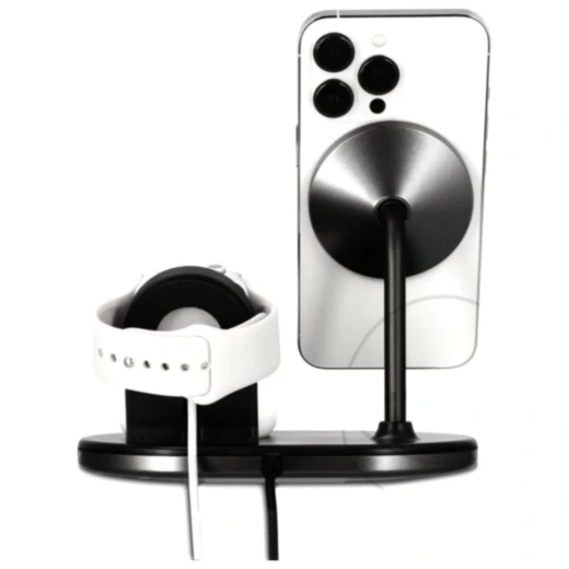 Kabellose Ladestation für 3 Apple Geräte_2