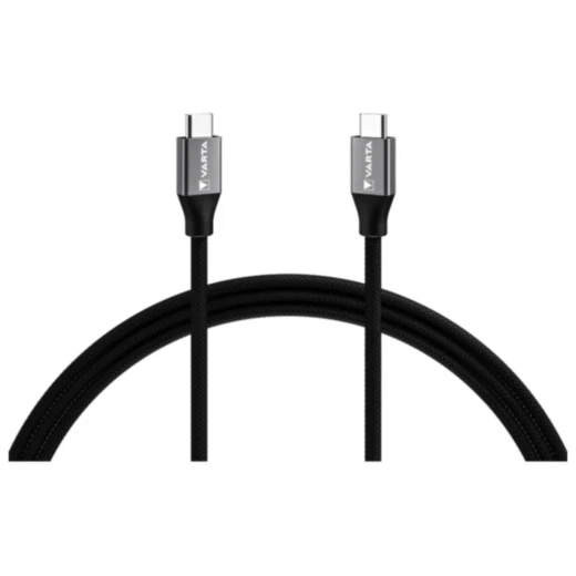 Varta USB C Ladekabel 100W - 2 Meter_0