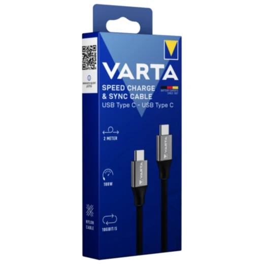 Varta USB C Ladekabel 100W - 2 Meter_2