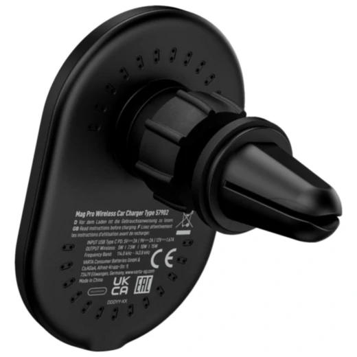 KFZ-Halter und kabelloses Ladegerät Varta MAG pro_2