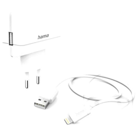 Ladegerät 230V-LIGHTNING 2.4A 12W für Apple