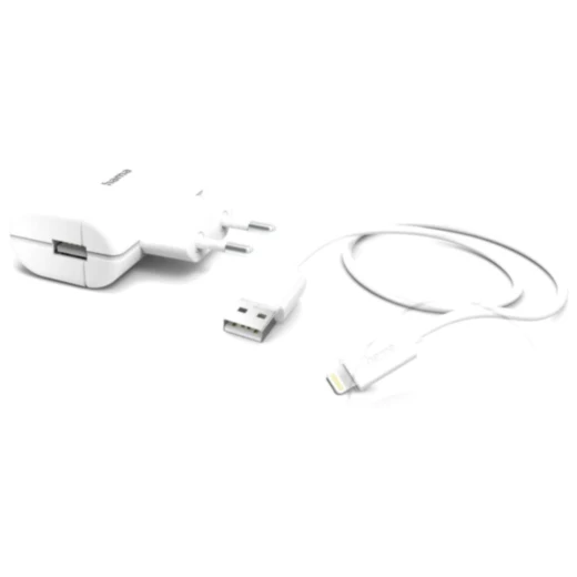 Ladegerät 230V-LIGHTNING 2.4A 12W für Apple_0