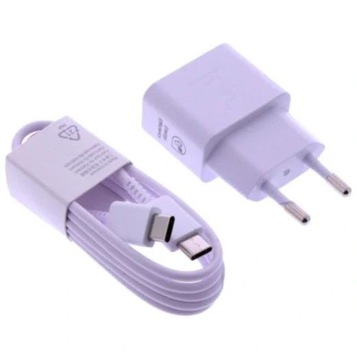 Samsung EP-T2510 Ladegerät 25W mit USB-C Kabel