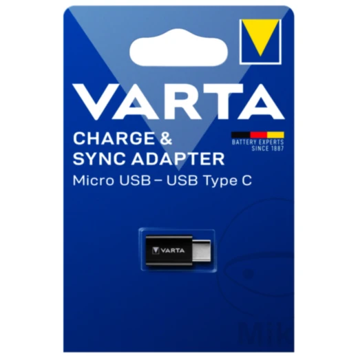 Kabeladapter Varta Micro USB - USB Typ C_0