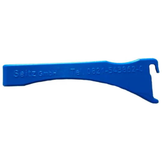 Kennzeichenhalter-Öffner für Motorräder