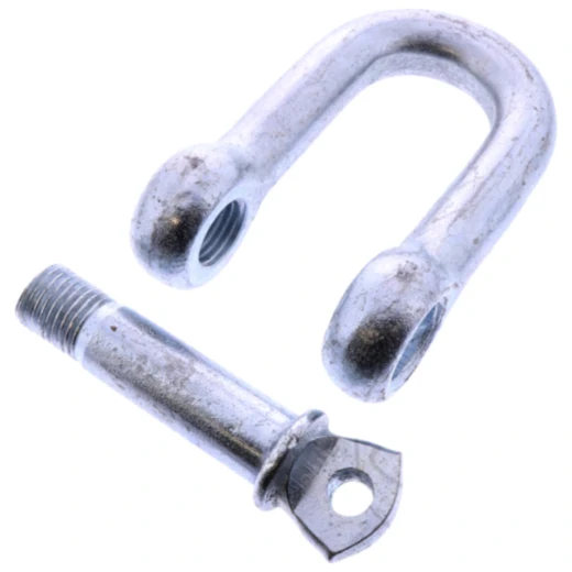 Schäkel 22 mm mit Bolzen 7/8 - für Motorradzubehör