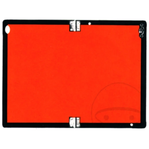 ADR Warntafel klappbar 400 x 300