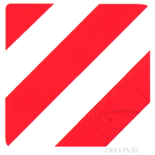 Warntafel starr 423 x 423 mm