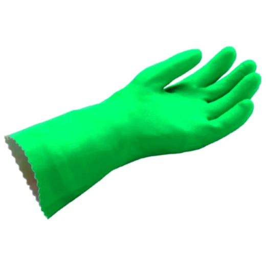 Arbeitshandschuhe Nitril grün Größe 11 für Chemikalienschutz