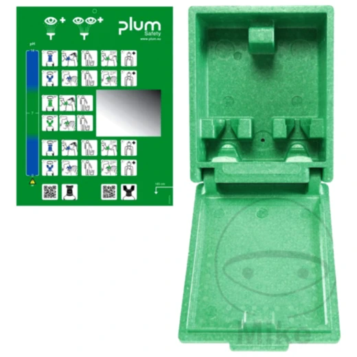 Augenspülstation leer für Augenspülflasche 2270510