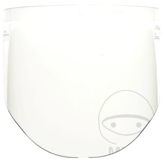 Schutzschild Acetat klar - Batteriesäure Halter für Motorräder