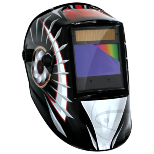 GYS Schweißerhelm ZEUS Indian True COLOR