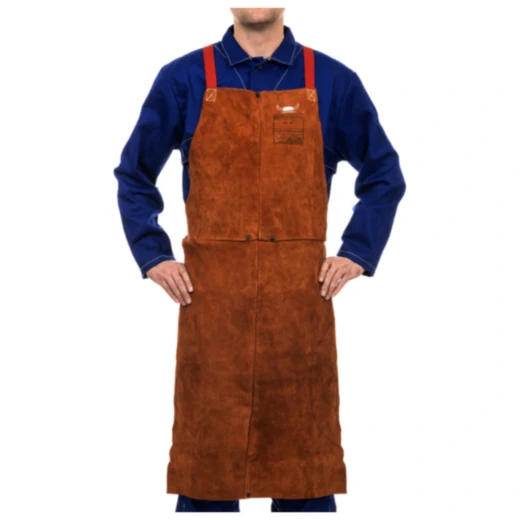 Schweißer-Schürze Lava Brown™ für den Schutz bei Schweißarbeiten