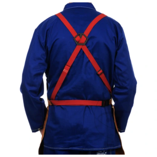 Schweißer-Schürze Lava Brown™ für den Schutz bei Schweißarbeite