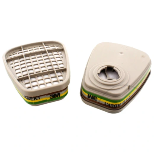 Gas- und Kombifiltermaske 2 Stück