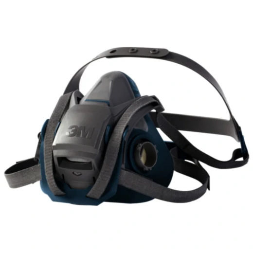 3M™ Halbmaske Größe M - Serie 6500QL für Lackierarbeiten