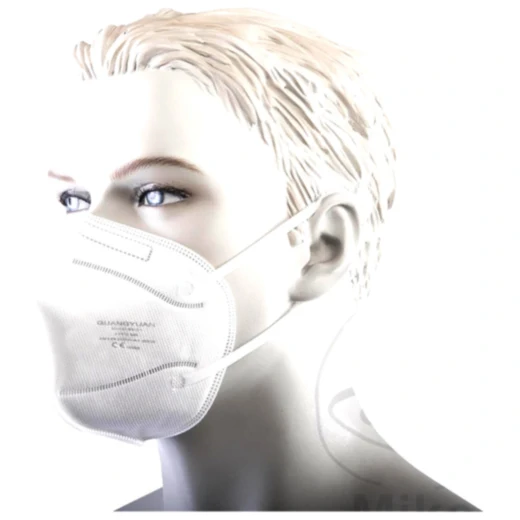 FFP2 Atemschutzmaske für Feinstaub, Packung mit 10 Stück