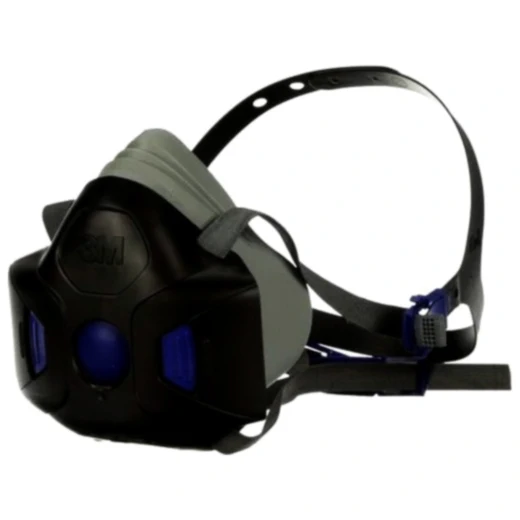 Halbmaske Größe M mit Sprechmembran für den Einsatz in sicherhe