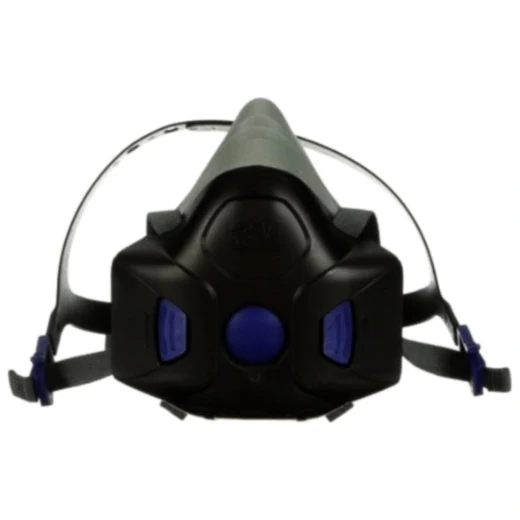 Halbmaske Größe M mit Sprechmembran für den Einsatz in sicherhe