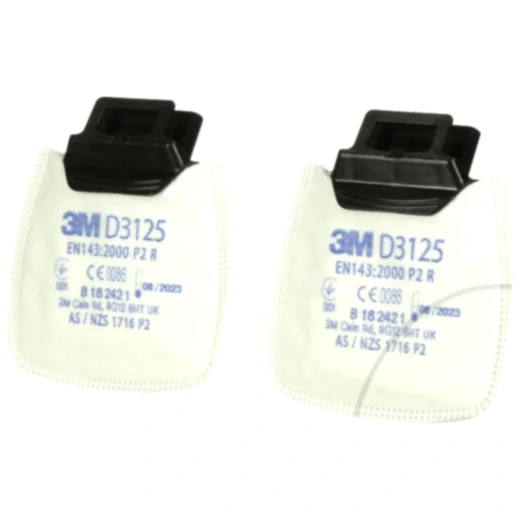 Partikelfilter P2R 3M für Secure Click™ HF-800(SD)