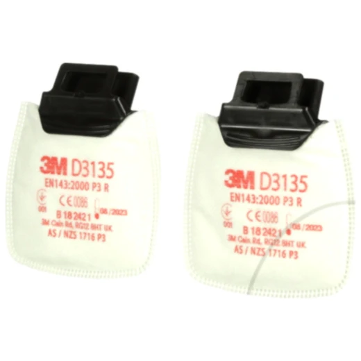 Partikelfilter P3R 3M für Motorrad