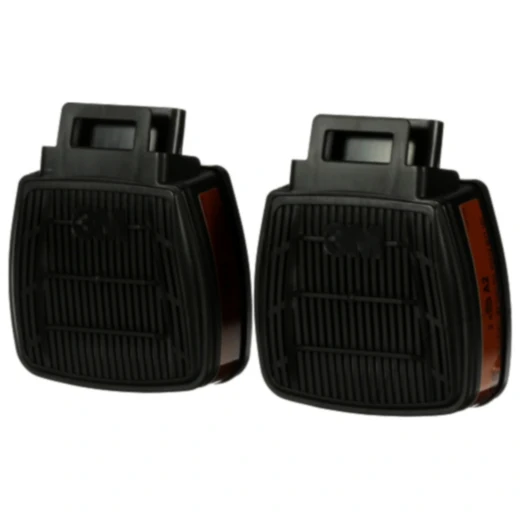 3M™ Secure Click™ Kombinationsfilter D8055, A2 für Halbmasken