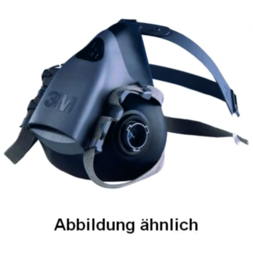 3M™ Halbmaske 7500 medium für Atemschutz