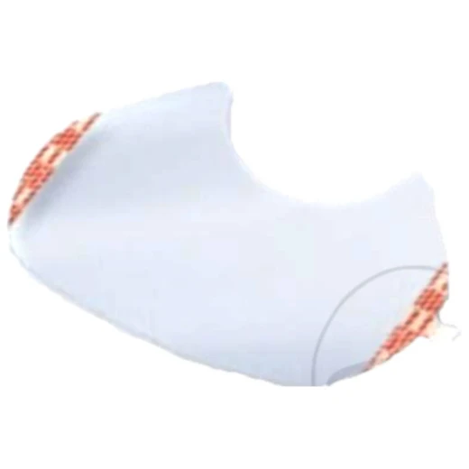 Visierschutzfolie 3M für Vollmaske, Packung mit 25 Stück