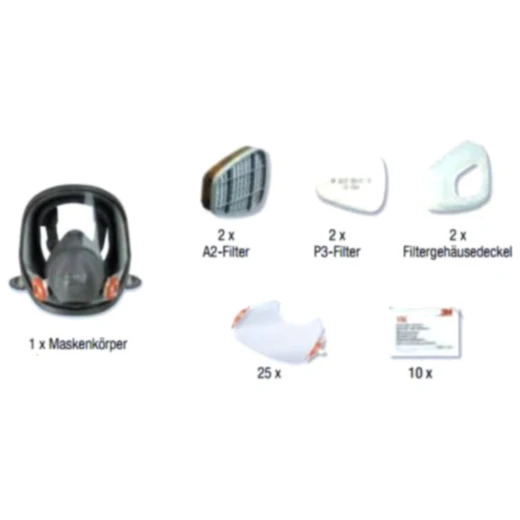 Vollmaske Starter-Set für Motorradfahrer L_0