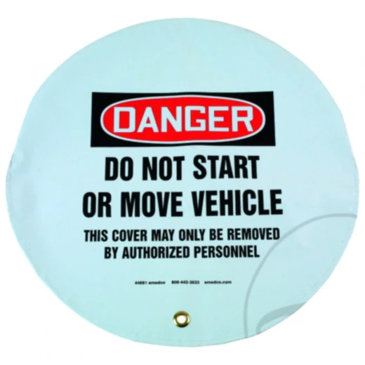 Lenkrad-Verriegelungsabdeckung 400 mm für Hybrid- und Elektrofahrzeuge