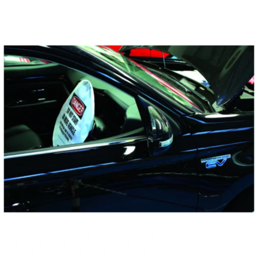 Lenkrad-Verriegelungsabdeckung 400 mm für Hybrid- und Elektrofa