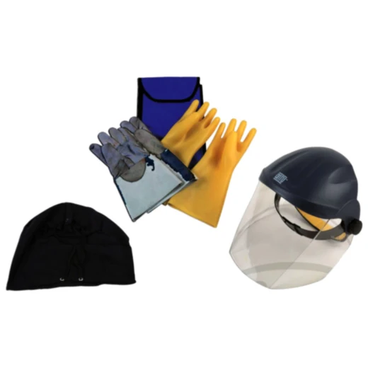 Personenschutzset für Hochvolt-Fahrzeuge