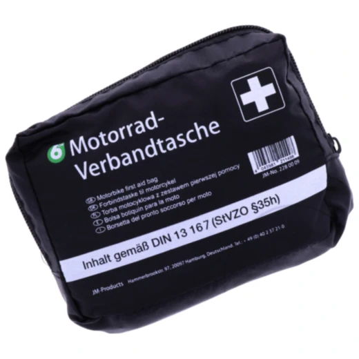 Erste-Hilfe-Set für Motorrad