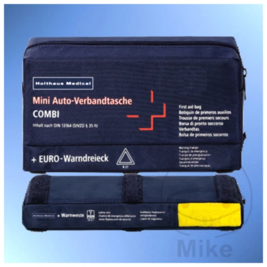 Verbandtasche Mini 3 - in - 1 DIN 13164 passend für: Yamaha YFM, YFZ, YFS