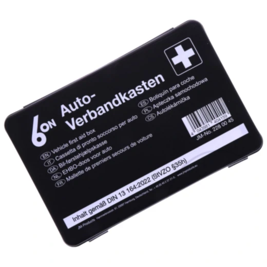 Verbandkasten für Auto 6ON DIN13164-2022