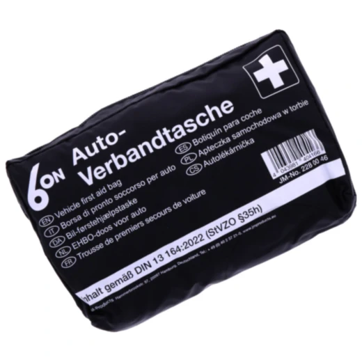 Erste-Hilfe-Set für Auto 6ON DIN13164-2022
