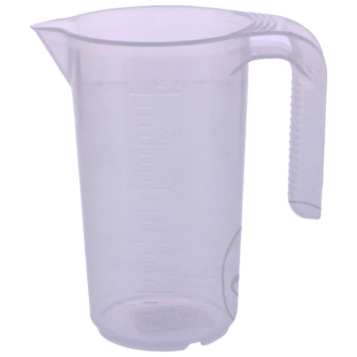 Messbecher für präzise Messungen 0.25L
