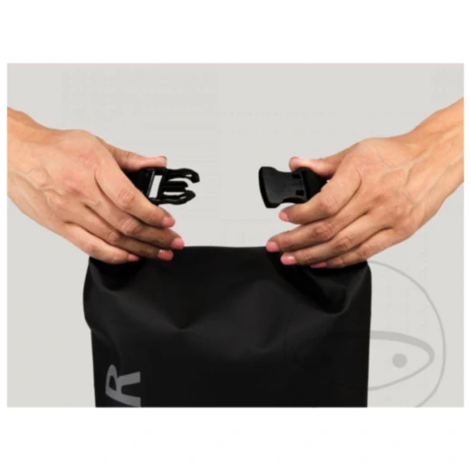 OUTDOORTASCHE 10 Liter für Fahrzeuge, Hama schwarz_1