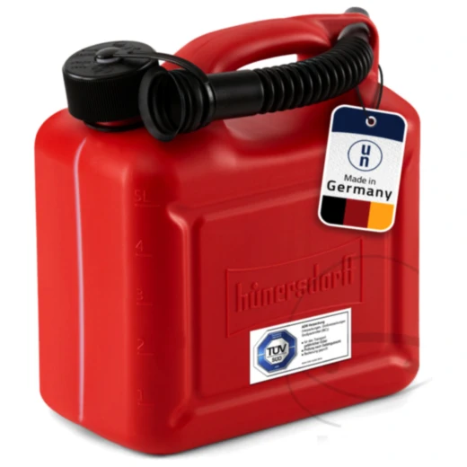 Kraftstoffkanister 5 Liter UN HD-PE für Motorräder