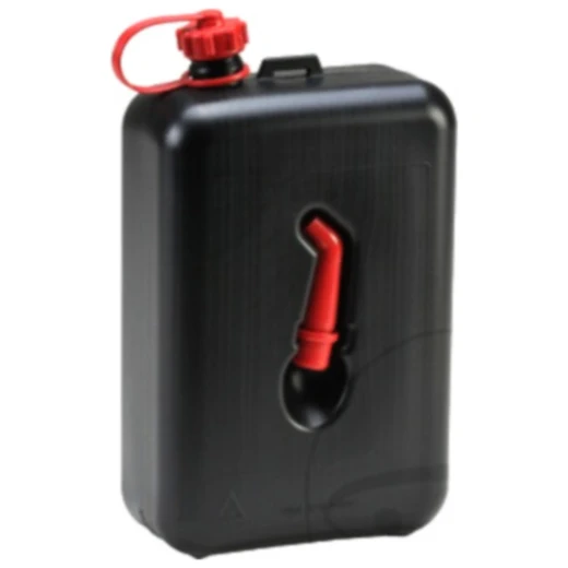 Kraftstoffkanister schwarz 2L für Otto- und Dieselkraftstoff