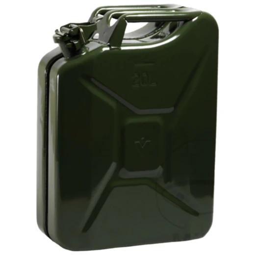 Kraftstoffkanister 20L Stahl grün