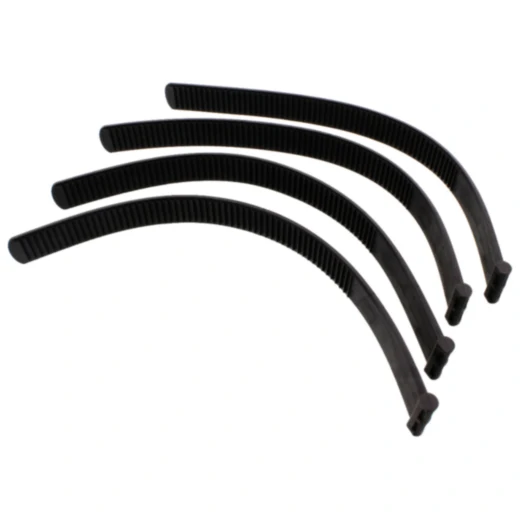 Rastbänder Set 300 mm für Motorräder, 4 Stück