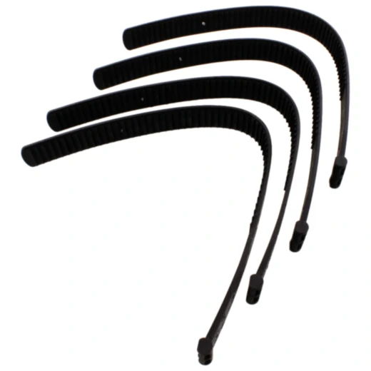 Rastbänder-Set 350 mm für Motorräder 4 Stück