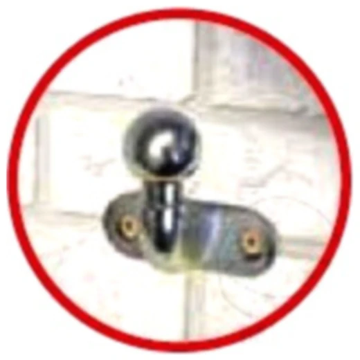 Wandhalterung für AHK-Fahrradträger_0