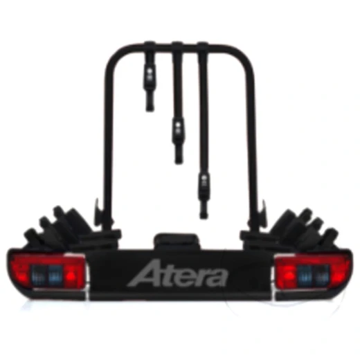 Heckträger für 3 Fahrräder Black Edition