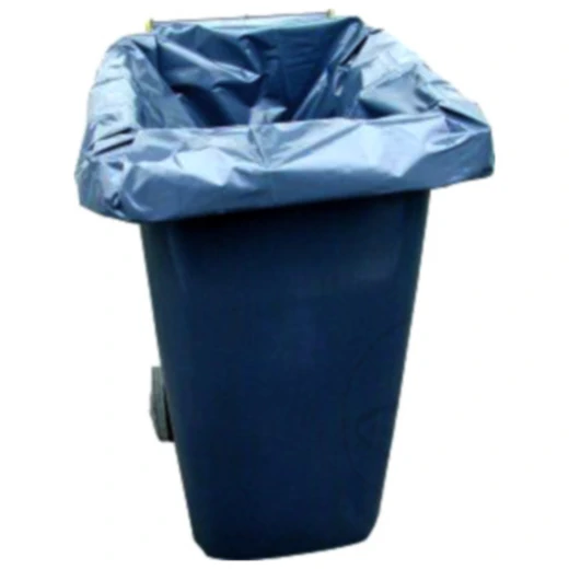 Müllsack grau 240L für Abfallentsorgung Karton 50 Stück_0