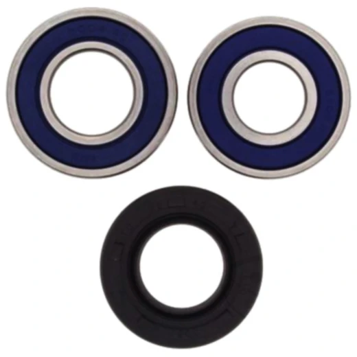 Radlager Satz komplett All Balls Racing mit Wellendichtring passend für: Kawasaki KLF