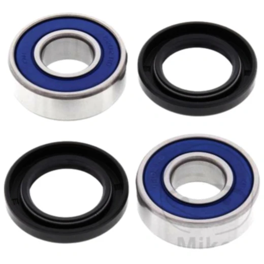 Radlagersatz komplett All Balls Racing mit Dichtungen für Motorräder