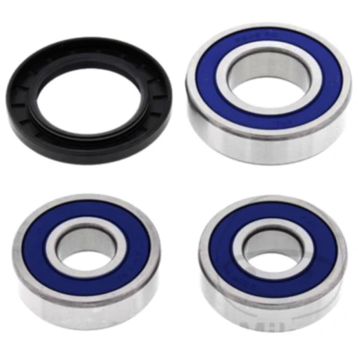 Radlager Satz komplett All Balls Racing mit Wellendichtring passend für: Kawasaki H2, Z1