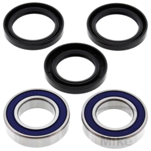 Radlager Satz komplett All Balls Racing mit Wellendichtring passend für: Polaris Outlaw, Predator 7520829